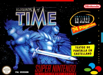 Illusion of Time (Spain) box cover front